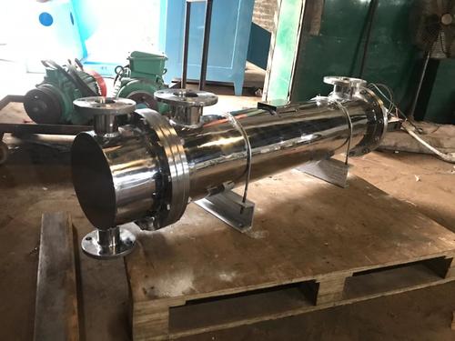 Stainless steel heat exchanger