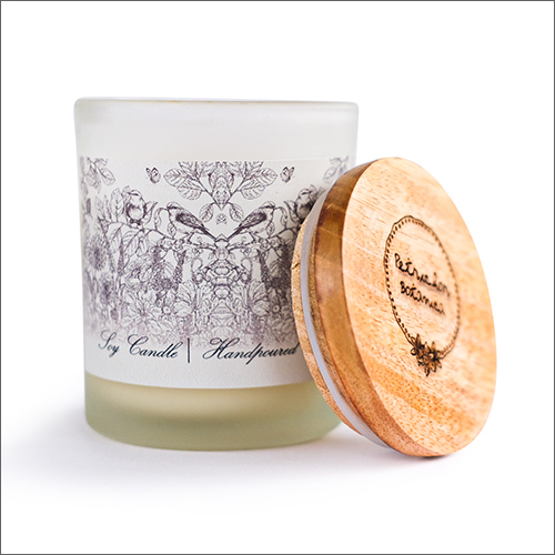 Firdaus Scented Soy Wax Moisturizing Candle