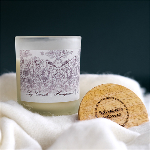 Firdaus Scented Soy Wax Moisturizing Candle