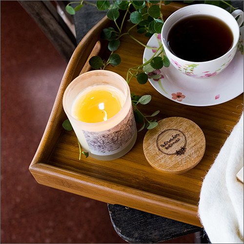 Firdaus Scented Soy Wax Moisturizing Candle