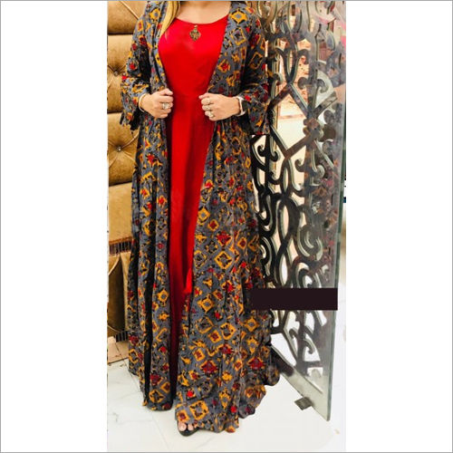 Long kurti clearance with koti online