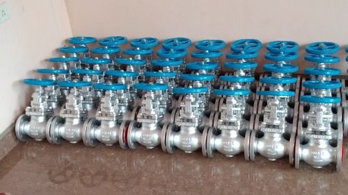 Silver Bulk Globe Valve