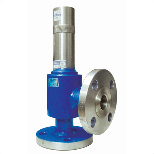 Cuddalore Angle Type Safety Relief Valve By CALIBER VALVES PRIVATE LIMITED