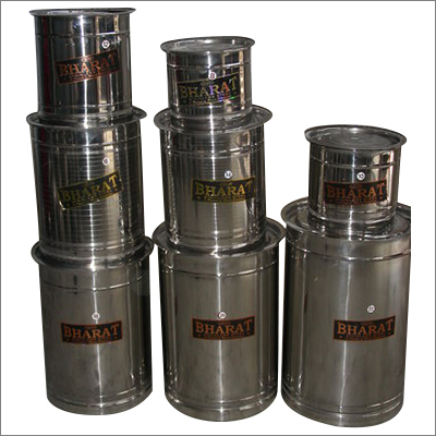 Stainless Steel Round Pawali Size: Different Available