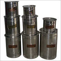 Stainless Steel Round Pawali