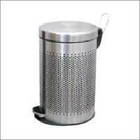 Steel Perforated Pedal Dustbin