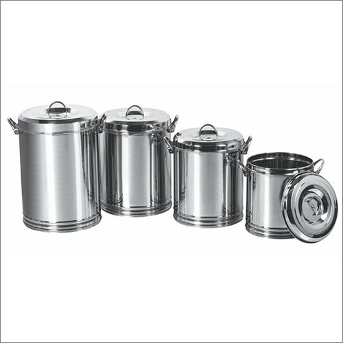 Stainless Steel Storage Container