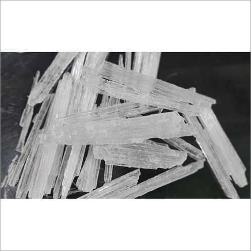 Menthol Large Crystals Purity: 100%