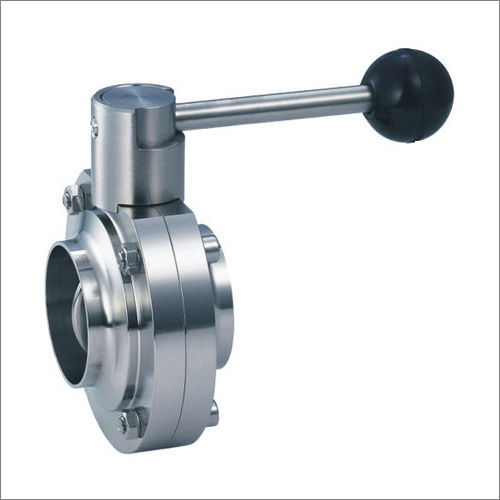 Stainless Steel Butterfly Valve Pressure: High Pressure