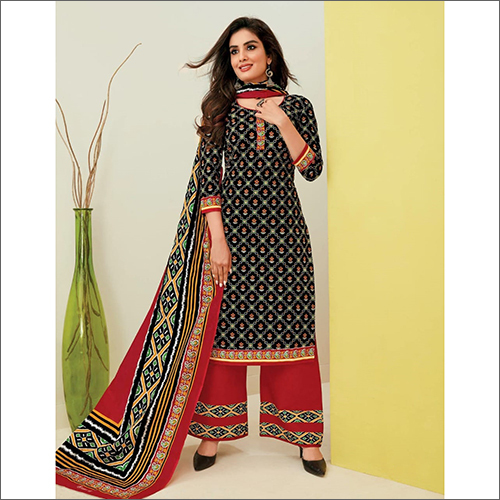 Ladies Cotton Palazzo Suit