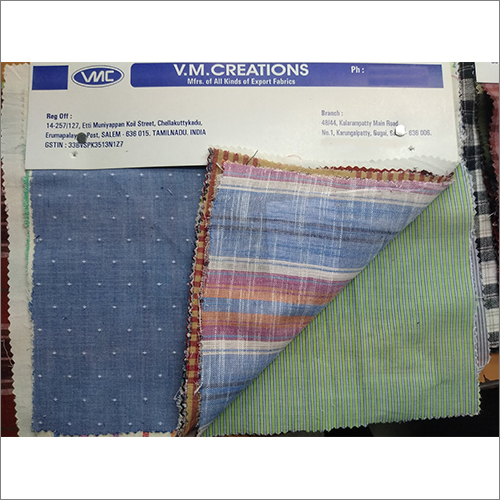 Multicolour Cotton Fabrics