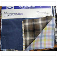 Check Cotton Shirting Fabrics