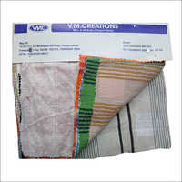 Yarn Dyed Woven Fabric With Stripes