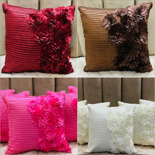Different Color Available 4 Cushion Cover Set