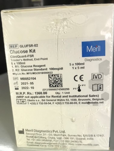 Glucose Test Kit