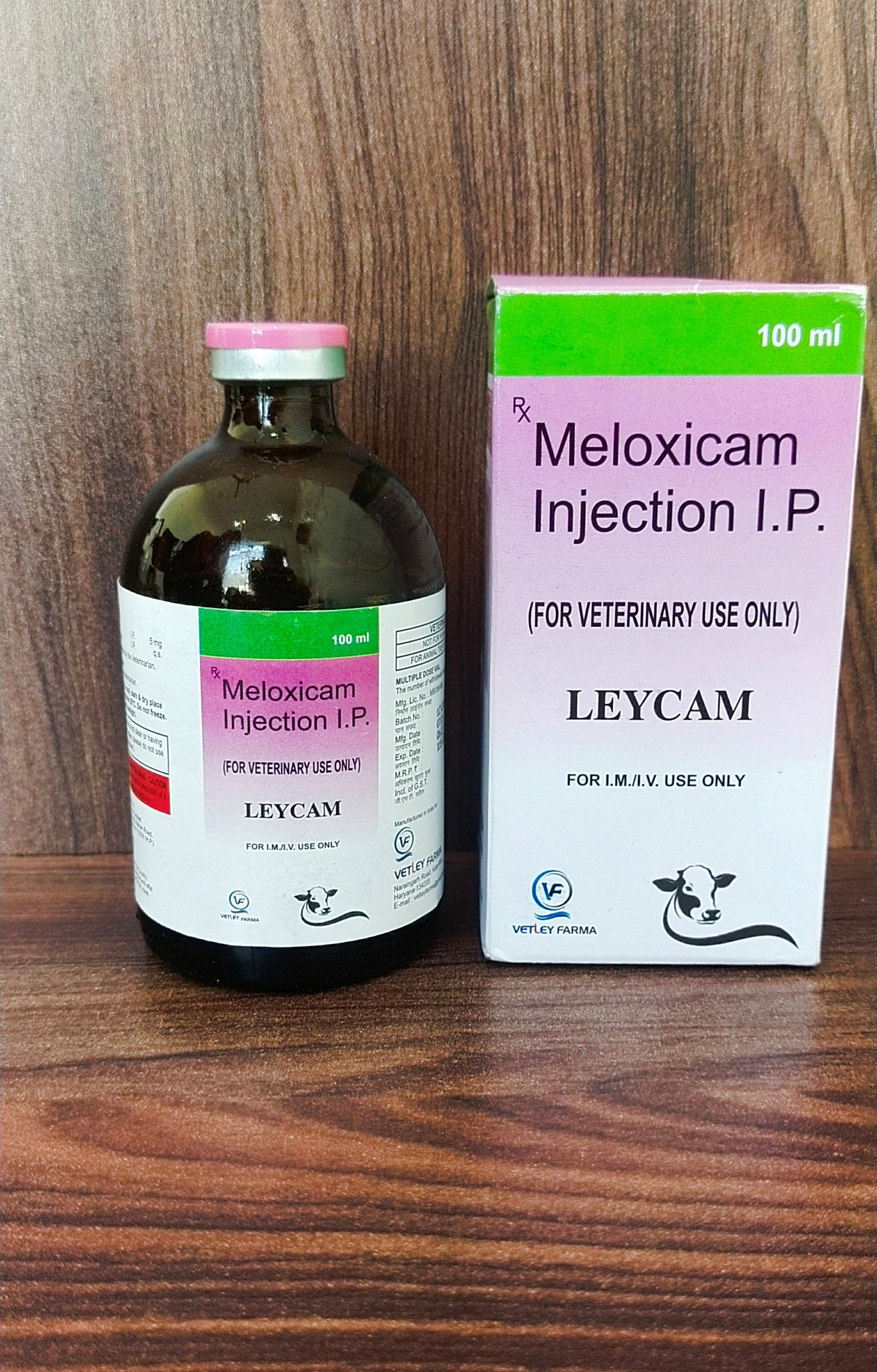 Meloxicam With Paracetamol injection