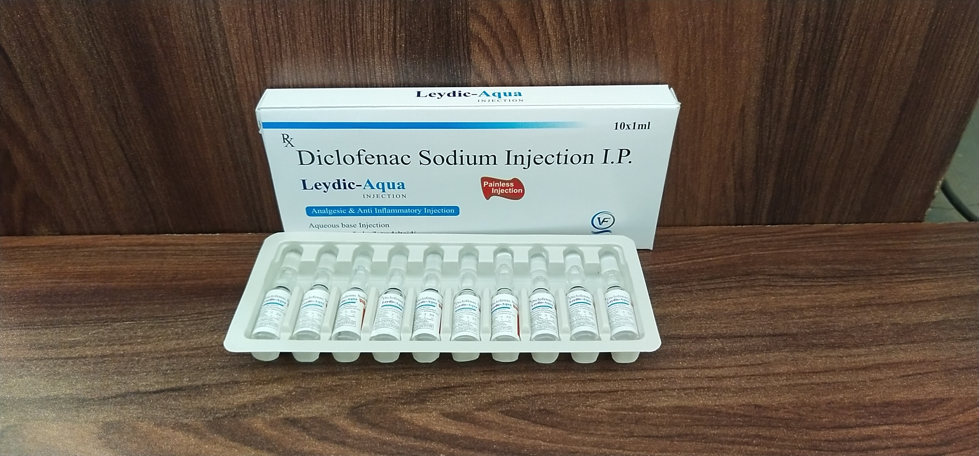 Diclofenac sodium injection