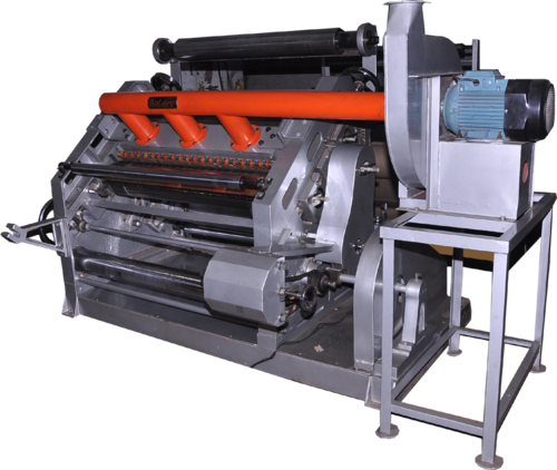 FINGERLESS HIGH SPEED CORRUGATION MACHINE