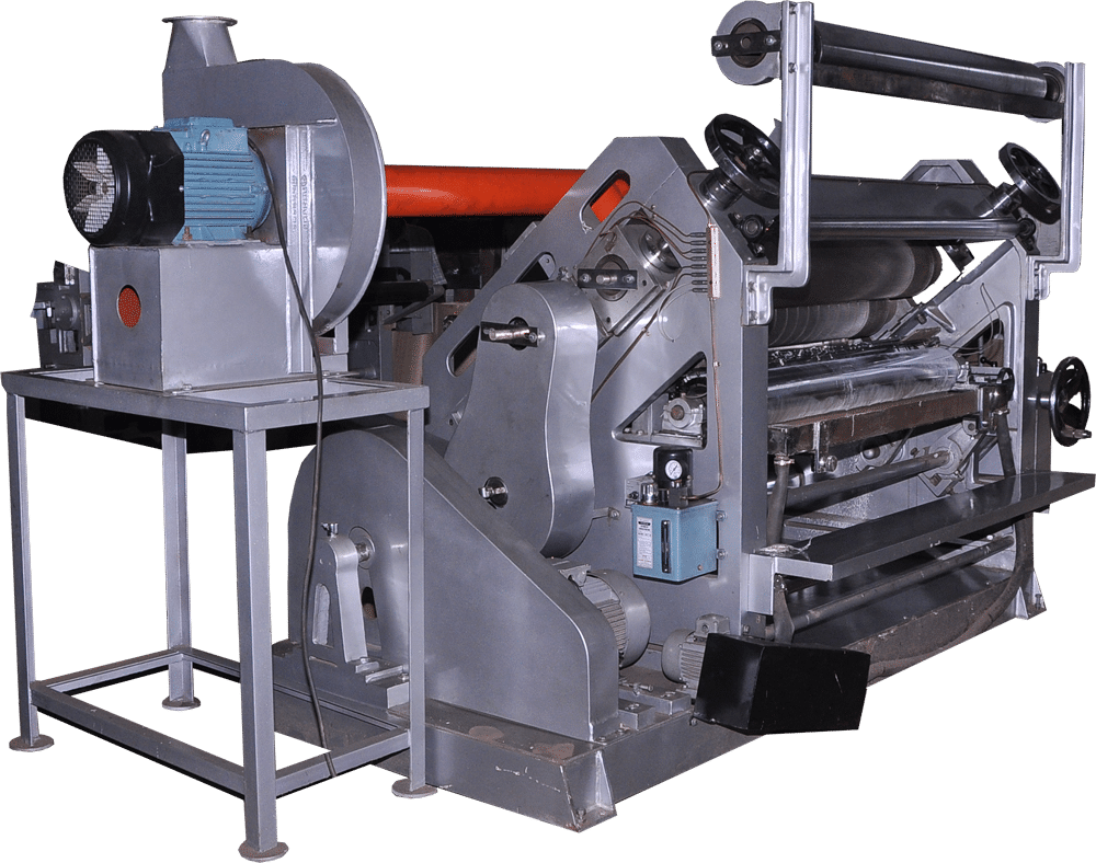 FINGERLESS HIGH SPEED CORRUGATION MACHINE