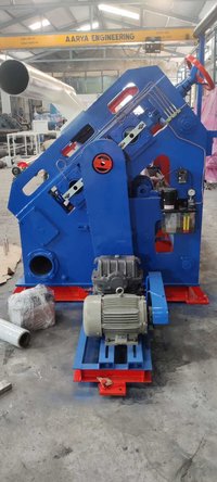 FINGERLESS HIGH SPEED CORRUGATION MACHINE