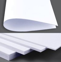 Signage And Advertising Pvc Sheets - 1220x2440 Mm, White | Lightweight, Waterproof, Flame Retardant, Easy To Process, Anti-chemical Corrosion