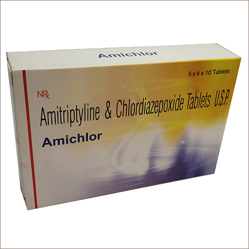 Amitriptyline And ChlordiazepoxideTablets USP