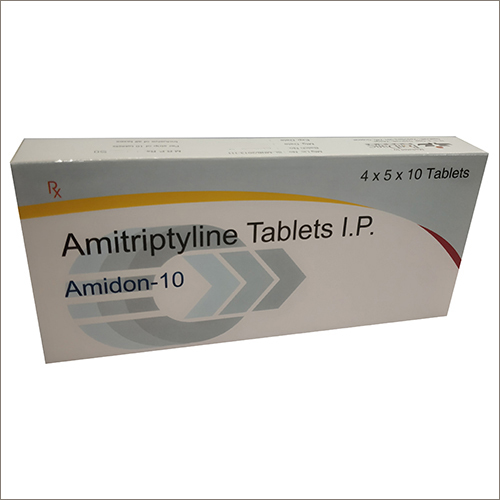 Amidon 10 Amitriptyline Tablets IP