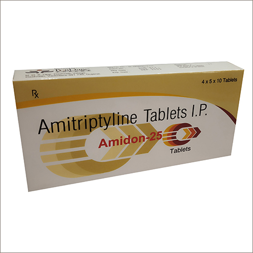 Amodon 25 Amitriptyline Tablets IP