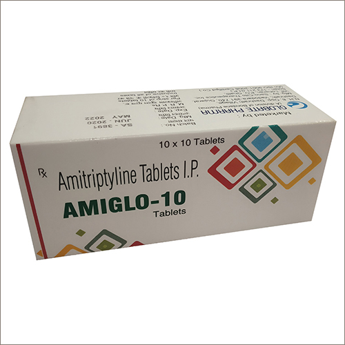 Amiglo 10 Amitriptyline Tablets IP