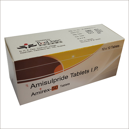 Amisulpride Tablets IP