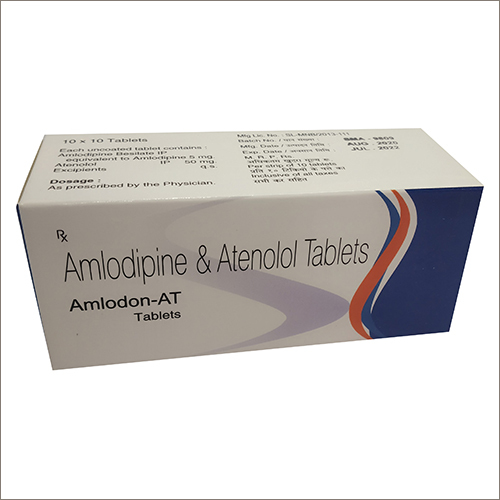 Amlodipine And Atenolol Tablets