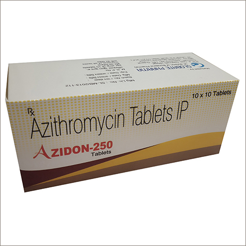 Azidon 250 Azithromycin Tablets IP