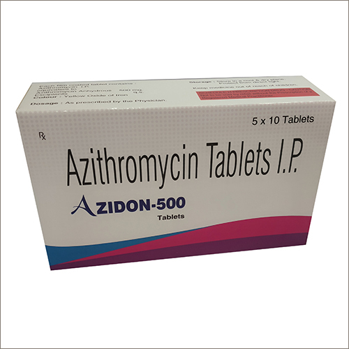 Azidon 500 Azithromycin Tablets IP