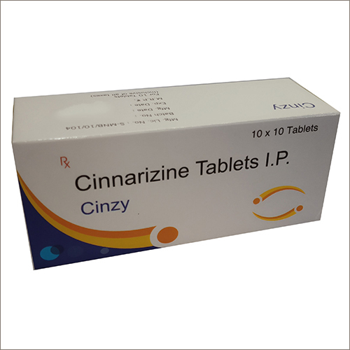 Cinnarizine Tablets IP