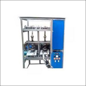 Fully Automatic Double Die Paper Plate Machine - Steel 7x5x4 Ft, 3-Phase 440V | High Speed, Eco-Friendly, Durable, Large Output