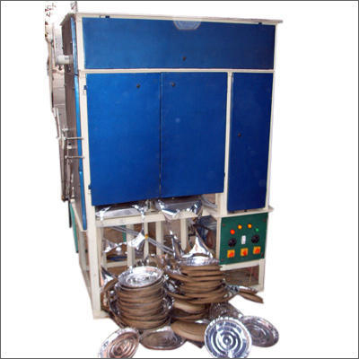 Fully Automatic Double Die Paper Plate Roll  Machine