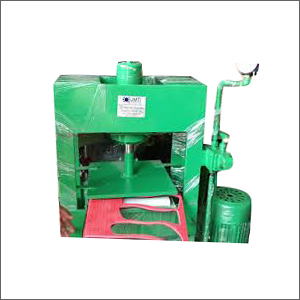 Hydraulic  Slipper Cutting Making Machine