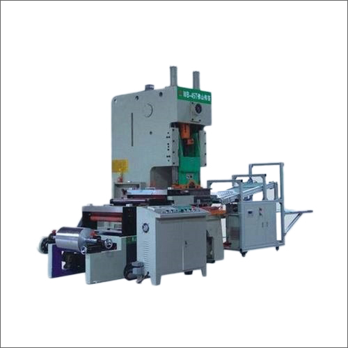 Fully Automatic Aluminium Foil Container Making Machine