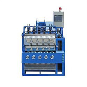 Automatic Four Head Scrubber Making Machine