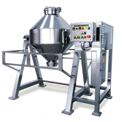 Double Cone Blender Application: Industrial