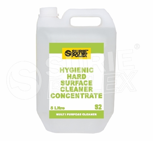 HYGINENIC HARD SURFACE CLEANER CONCENTRATE