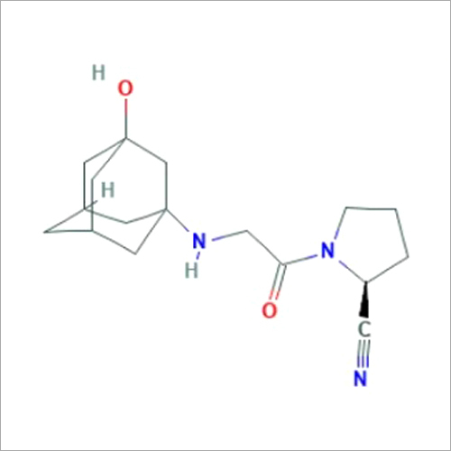 1 - (2-(3-Hydroxy-1-Adamantyl) Amino )Acetyl) Pyrrolidine-2-Carbonitrile