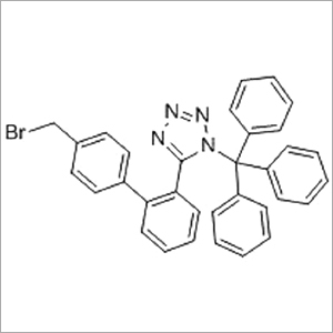 N-(Triphenylmethyl)-5-methyl-(4' bromomethyl-biphenyl-2-yl) tetrazole (TTBB)