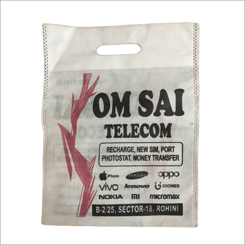 Printed D Cut Non Woven Bag Bag Size: All Size