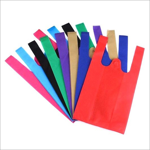 Non Woven W Cut Bag