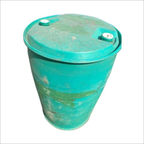 100 Liter Green Plastic Barrel