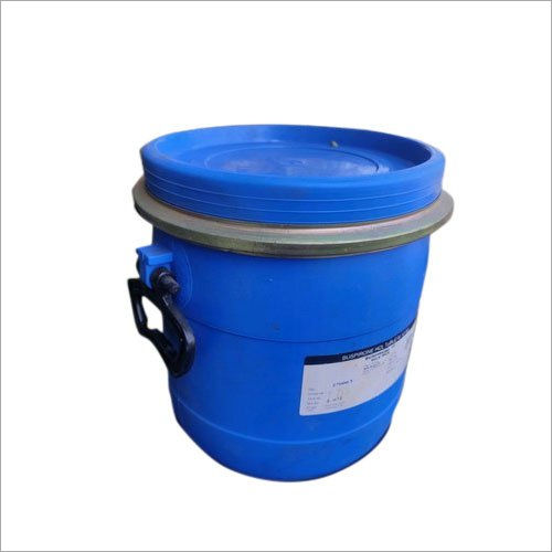 Blue 5 Liter Open Top Plastic Barrel