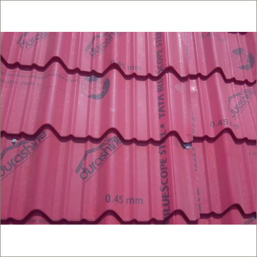 Red Aluminium Roofing Sheet