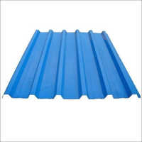 Blue Aluminum Roofing Sheet