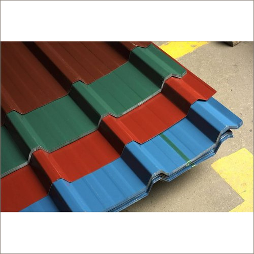 Aluminim Profile Muliti Color Coated Roofing Sheet